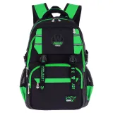 Primary School Letter Lightweight Waterproof Backpack School Bag