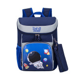 Primary School Astronauts Schoolbag Lightweight Waterproof Backpack School Bag