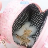 Pearl Flower Crossbody Shoulder Waist Pack Bag for Toddlers Kids
