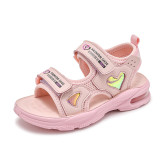 Kids Girl Non-slip Fashion Velcro Sandal Shoes