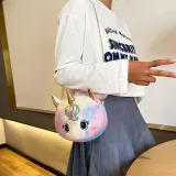 Cute Fashion Unicorn Crossbody Shoulder Bag For Toddlers Kids