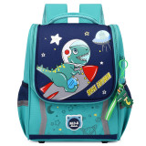 Primary School Flip Unicorn Dinosaur Lightweight Waterproof Backpack School Bag