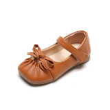 Kids Girl Velcro Princess Dress Shoes Summer Beach Sandals