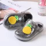 Kids Girl Fashion Plastic Fruit Pattern Summer Beach Sandal Slippers