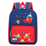 Kindergarten Car Lightweight Waterproof Backpack School Bag