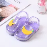 Kids Girl Fashion Plastic Fruit Pattern Summer Beach Sandal Slippers