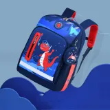 Primary School Diving Dinosaur Lightweight Waterproof Backpack School Bag