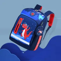 Primary School Diving Dinosaur Lightweight Waterproof Backpack School Bag