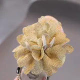 Kids Girl Non-slip Fashion Bohemia Flower Beach Summer Sandals