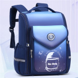 Primary School Whale Lightweight Waterproof Backpack School Bag