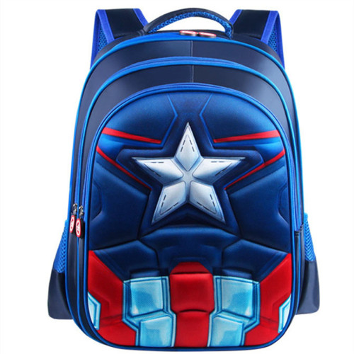 Primary School Lightweight Waterproof Backpack School Bag