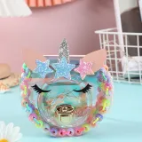 Personality Transparent Unicorn Crossbody Shoulder Bag For Toddlers Kids