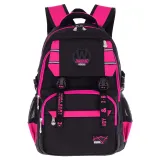 Primary School Letter Lightweight Waterproof Backpack School Bag