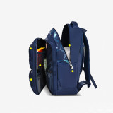 Primary School Geometric Patterns Schoolbag Lightweight Waterproof Backpack School Bag