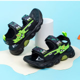 Kids Boy Sports Open-Toe Casural Beach Sandal Shoes
