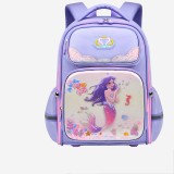 Primary School Flip 3D Unicorn Mermaid Lightweight Waterproof Backpack School Bag