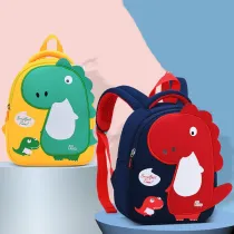 Primary School Dinosaur Lightweight Waterproof Backpack School Bag