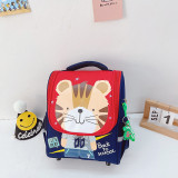 Kindergarten Tiger Back to School Lightweight Waterproof Backpack School Bag