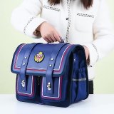 Primary School Open Children's Schoolbag In English Style Lightweight Waterproof Backpack School Bag