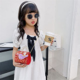 Pearl Portable Princess Shoulder Bag For Toddlers Kids