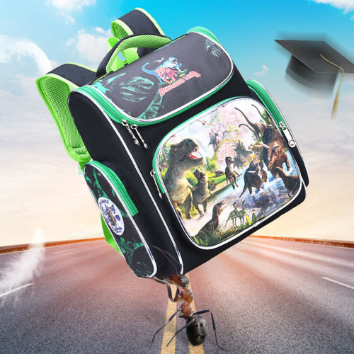 Primary School World Of Dinosaurs Lightweight Waterproof Backpack School Bag