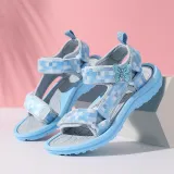 Kids Girl Non-slip Butterfly Velcro Sneaker Sandal Shoes