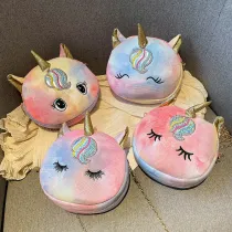 Cute Fashion Unicorn Crossbody Shoulder Bag For Toddlers Kids