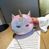 Cute Fashion Unicorn Crossbody Shoulder Bag For Toddlers Kids