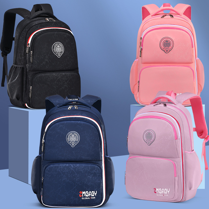 Primary School Side Open Children's Schoolbag Style Lightweight Waterproof Backpack School Bag