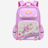 Primary School Flip 3D Unicorn Mermaid Lightweight Waterproof Backpack School Bag