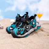 Kids Boy Sports Closed-Toe Casural Beach Sandal Shoes