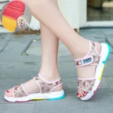 Kids Girl Non-slip Velcro Fashion Sneaker Sandal Shoes