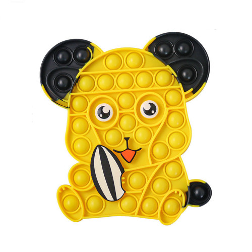 Mouse Pop It Fidget Toy Push Pop Bubble Sensory Fidget Toy Stress Relief For Kids & Adult