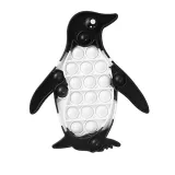 Penguin Pop It Fidget Toy Push Pop Bubble Sensory Fidget Toy Stress Relief For Kids & Adult