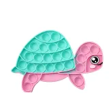 Tortoise Pop It Fidget Toy Push Pop Bubble Sensory Fidget Toy Stress Relief For Kids & Adult