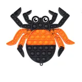 Spider Pop It Fidget Toy Push Pop Bubble Sensory Fidget Toy Stress Relief For Kids & Adult