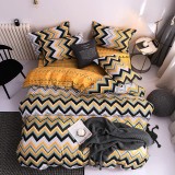 Cute Modern Fashion Cartoon Cotton Bedding Set