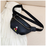 Crossbody Shoulder Waist Pack Bag for Toddlers Kids