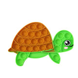 Tortoise Pop It Fidget Toy Push Pop Bubble Sensory Fidget Toy Stress Relief For Kids & Adult