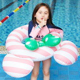 Toddler Kids Pool Floats Inflated Swimming Rings Thick Sitting Swimming Circle