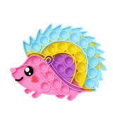 Hedgehog Pop It Fidget Toy Push Pop Bubble Sensory Fidget Toy Stress Relief For Kids & Adult