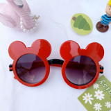 Kids Cute Ears Flip Fashion UV400 Sunglasses
