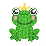 Frog Pop It Fidget Toy Push Pop Bubble Sensory Fidget Toy Stress Relief For Kids & Adult