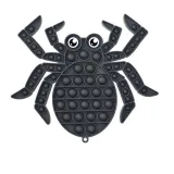 Spider Pop It Fidget Toy Push Pop Bubble Sensory Fidget Toy Stress Relief For Kids & Adult
