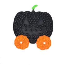 Pumpkin Cart Pop It Fidget Toy Push Pop Bubble Sensory Fidget Toy Stress Relief For Kids & Adult
