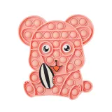 Mouse Pop It Fidget Toy Push Pop Bubble Sensory Fidget Toy Stress Relief For Kids & Adult