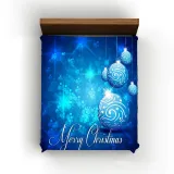 Merry Christmas Stars Bedding Full Twin Queen King Quilt Duvet Covers Sets