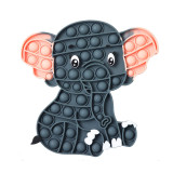 Elephant Pop It Fidget Toy Push Pop Bubble Sensory Fidget Toy Stress Relief For Kids & Adult