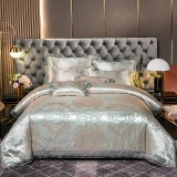 Bedding Modal Lace Satin Percale Jacquard Covers Sets