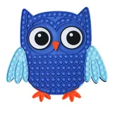 Owl Pop It Fidget Toy Push Pop Bubble Sensory Fidget Toy Stress Relief For Kids & Adult